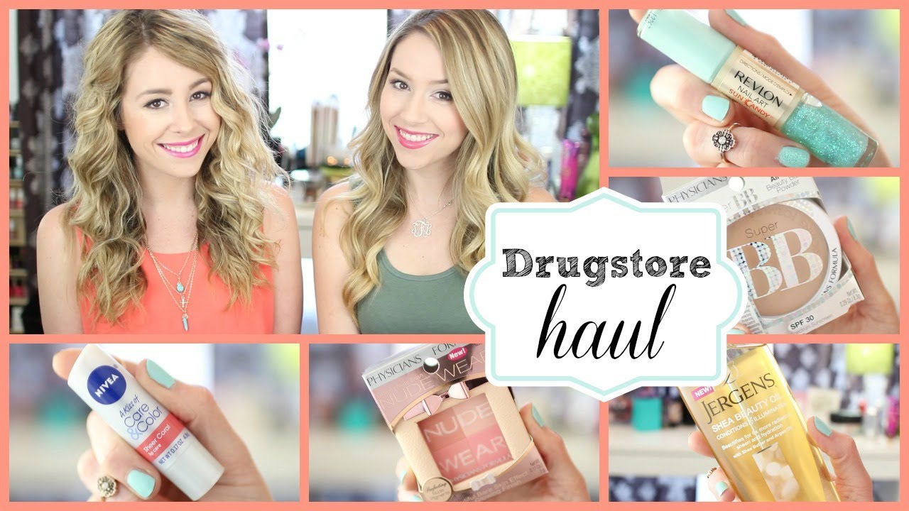 New at the Drugstore Haul ♡ March 2014