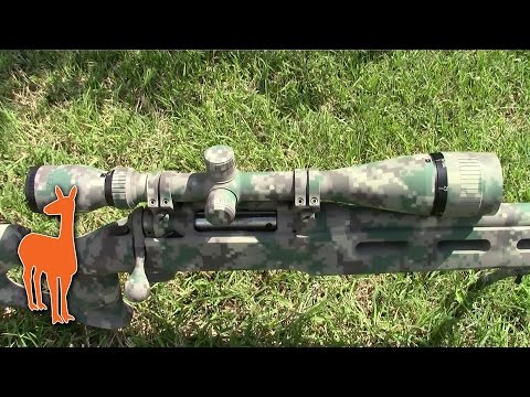 Paint a Rifle Scope with Duracoat (USMC MARPAT) | The Social Regressive