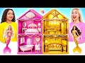 素晴らしいドールハウスを作ります | ゴールド対ピンクの人魚 Multi DO Girls