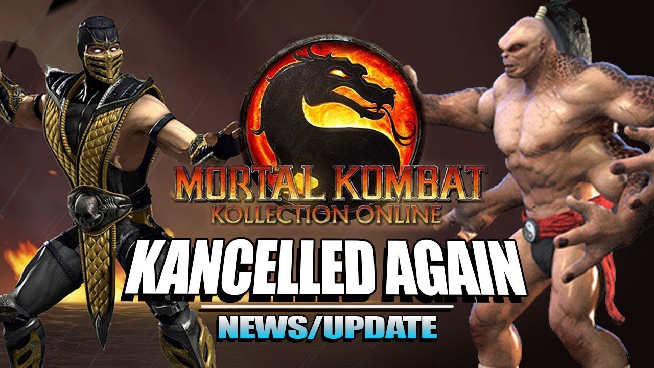 Cancelled Mortal Kombat Remastered Screenshots Emerge - Mortal Kombat Online