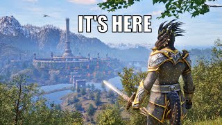 Oblivion Remastered Elven Armor At LVL 1 #oblivion