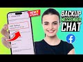 How to Backup Facebook Messenger Chat
