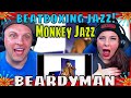 Beatboxing Jazz! &quot;Monkey Jazz&quot; : BEARDYMAN &amp; mr_hopkinson | THE WOLF HUNTERZ REACTIONS