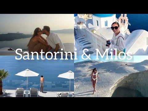 სანტორინი \u0026 მილოსი - საბერძნეთის კუნძულები (ნაწილი 2) | Santorini \u0026 Milos - Greek islands (part 2)