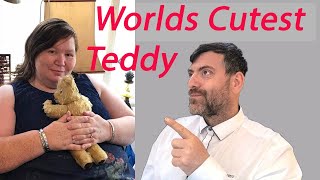 Is This The Worlds Cutest Chad Valley Teddy Bear - Car Boot Sale Find