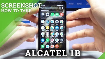 How to Take Screenshot in ALCATEL 1B – Catch Screen