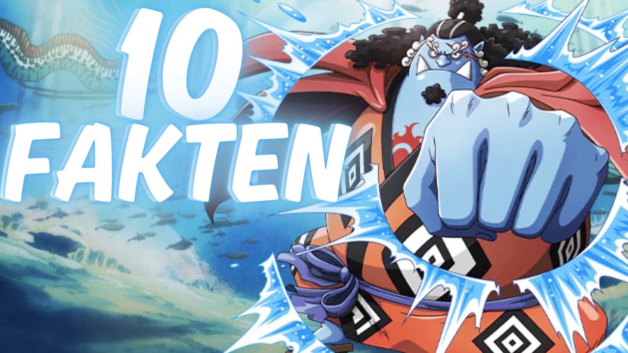 10 Unglaubliche Fakten über Jinbe – Der Blaue Ritter der Meere! | One ...