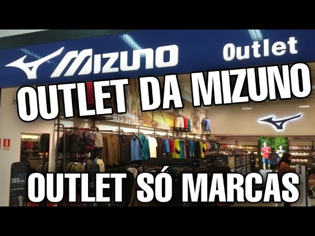 loja mizuno outlet