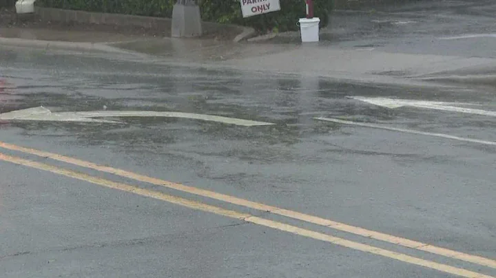 Rain, wind from Hurricane Ian impacting Monroe, No...