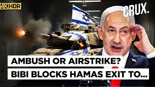 ‘No Safe Passage' for 200 Hamas Fighters Trapped in Rafah, Trump Warns 