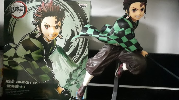 Boneco Demon Slayer/Kimetsu No Yaiba Tanjiro Kamado Vibration Stars -  Bandai