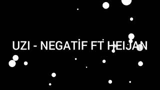 UZI - NEGATİF FT HEIJAN (KÜFÜRSÜZ) Resimi