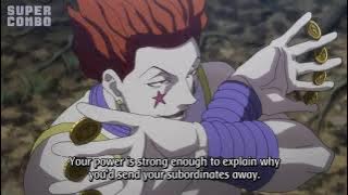 Hisoka vs Gotoh HxH