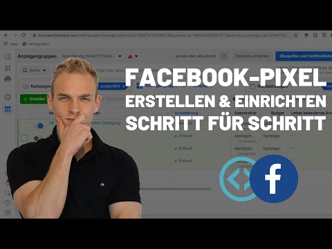 Facebook Pixel erstellen und einrichten | TUTORIAL 2022