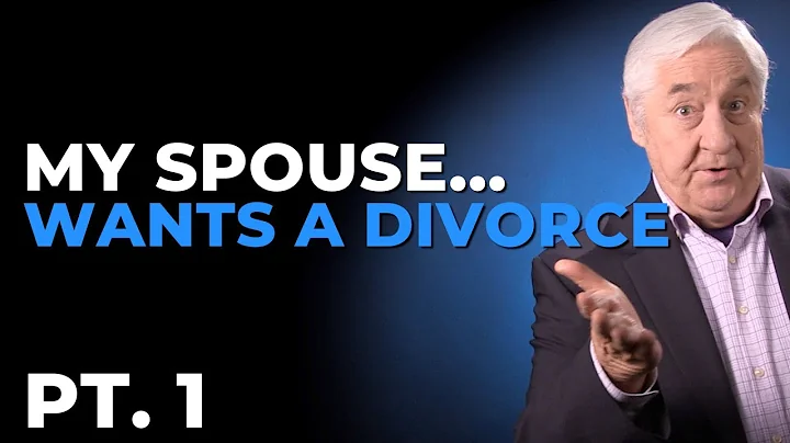 My Spouse Wants A Divorce. What Do I Do? - Pt. 1 - DayDayNews