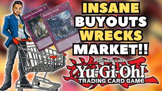 Yu-Gi-Oh! Market Watch May 11, 2026 | INSANE BUYOUTS WRECK THE MARKET!!!