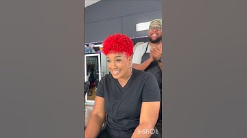 What do you think about these hairstyles? #hairtransformation #blackwoman #makeup