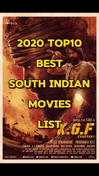2020 top10 best south Indian movies list | #collection  #new movie #Filmiq #kgf #2020 movies south