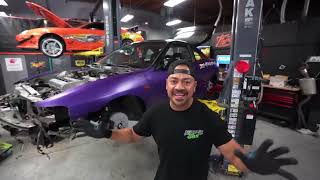 throtl! Building our DREAM Acura Integra