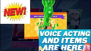 Nickelodeon All Star Brawl - NEW Voice acting and Items