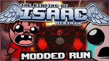 The Binding of Isaac: Rebirth - Modded Run: Mystery of the Boss Rush! (Godmode)