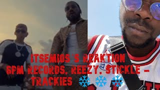 6Pm Records, Reezy, Stickle - Trackies Reaktion
