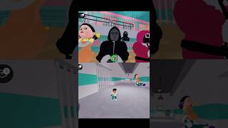 🦑 SQUID GAME FAMILY PRISON RUN! OBBY JUMPSCARE #roblox #funny #games #rblx #robloxedit