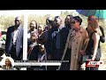 LATE ALFRED DIAMOND FUNERAL SERVICE