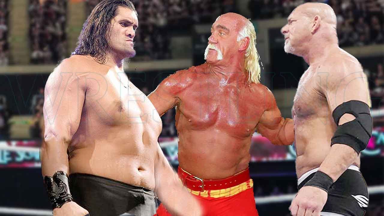 Матч Грейт Хали против Халка Хогана Голдберга