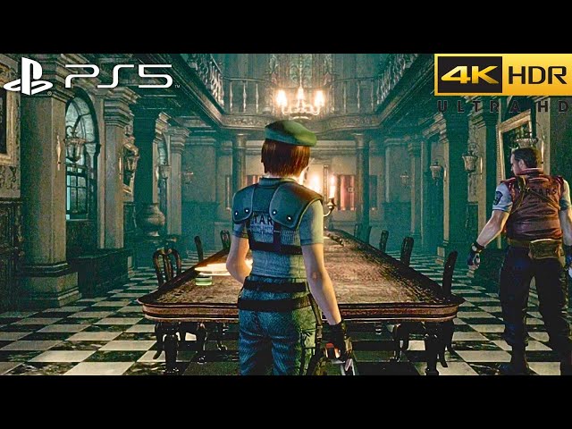 Resident Evil 3 Remake (PS5) 4K 60FPS HDR Gameplay - (Full Game) 