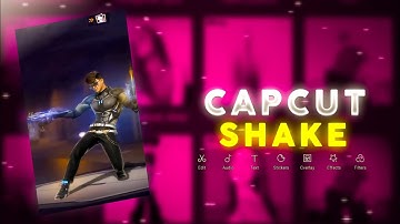 CAPCUT SHAKE TUTORIAL | FREE FIRE VIDEO TUTORIAL | #capcut #tutorial @BLACKADAM1M