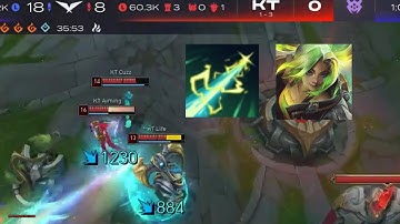 LoL - Intense mechanical skill based teamfight on LCK Kappa 👀 #17 LCK