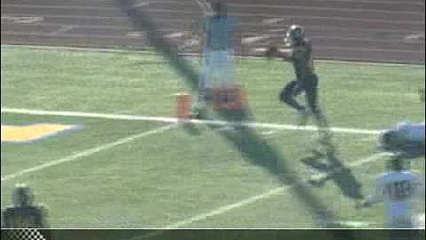 Renard Ellis touchdown reception against TLU.