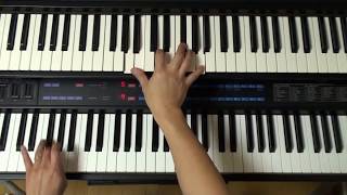 Casiopea "Sweat It Out" Keyboard-Cover chords