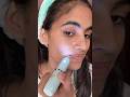 Stop Face Shaving❌ Facial hair Removal women✅ #shaving #skincare #shorts