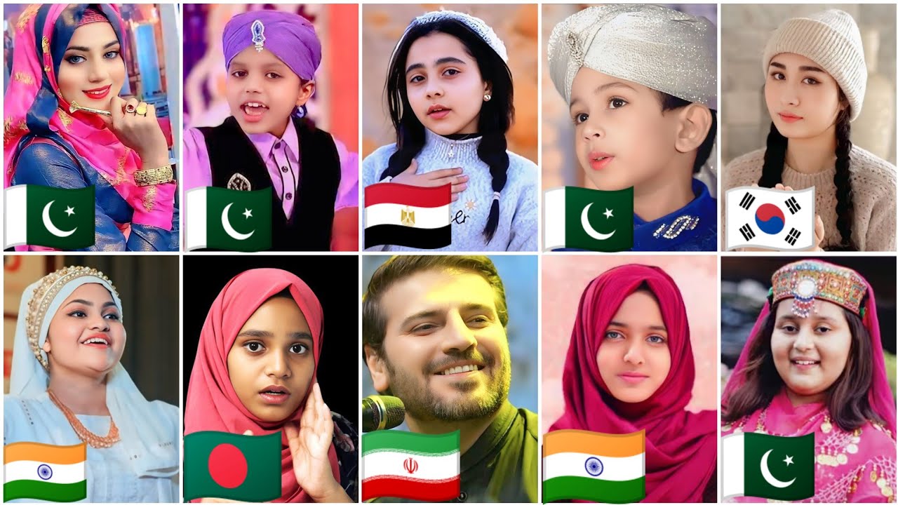 Noor Wala Aya Hai ♥️ || Remix Song || Aayat Arif, Sami Yusuf, Yumna Ajin, huda Sisters || Naat 
