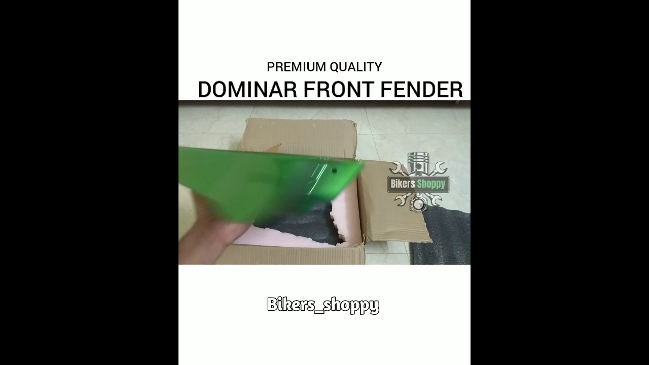 Dominar off road Fender | Bikers shoppy | Dominar 400 Modification