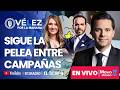 ENVIVO - NO ENTIENDEN: SIGUE LA PELEA ENTRE CAMPAÑAS DE PALOMA Y ABELARDO Vélez por la mañana