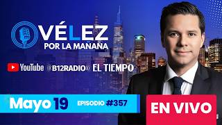 ENVIVO - NO ENTIENDEN: SIGUE LA PELEA ENTRE CAMPAÑAS DE PALOMA Y ABELARDO Vélez por la mañana
