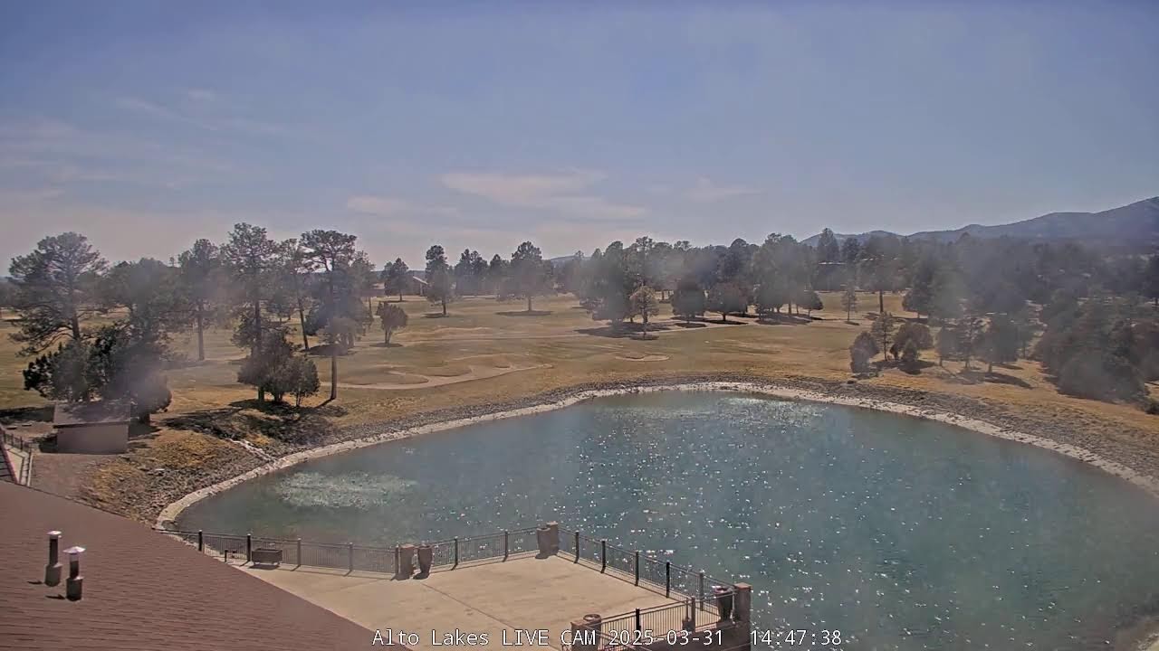 Live Camera Hole 10 Alto Lakes Golf & Country Club