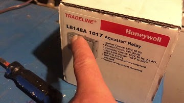 Honeywell Aquastat Aqua-Stat Replacement Furnace Boiler Tips