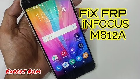 Infocus M812A FRP/Google Account Unlock Bypass Without Pc Easy Solution