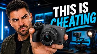 This Tiny Cinema Camera Feels Like Cheating