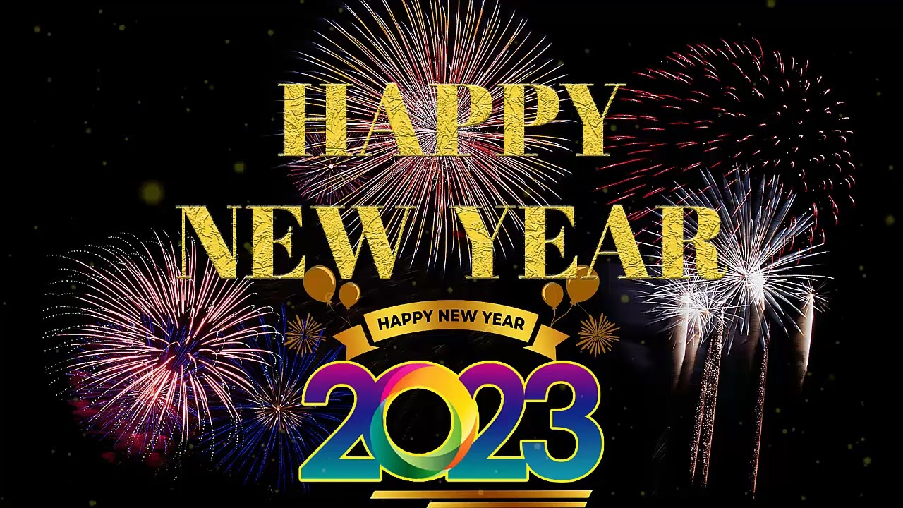 2 Hour Happy New Year Songs 2023 🎉 Happy New Year Music 2023 🎉 Best Happy New Year Songs 2023