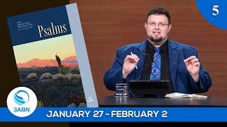 “Singing the Lord’s Song in a Strange Land” | Sabbath School Panel by 3ABN - Lesson 5 Q1 2024 screenshot 3