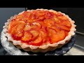 NUOVO 🤩 La crostata alla crema e  🍑 che fa impazzire il mondo 🥰🥰🥰🥰