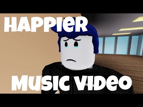 Guset Story Happier Roblox Music Video Youtube - happier roblox bacon