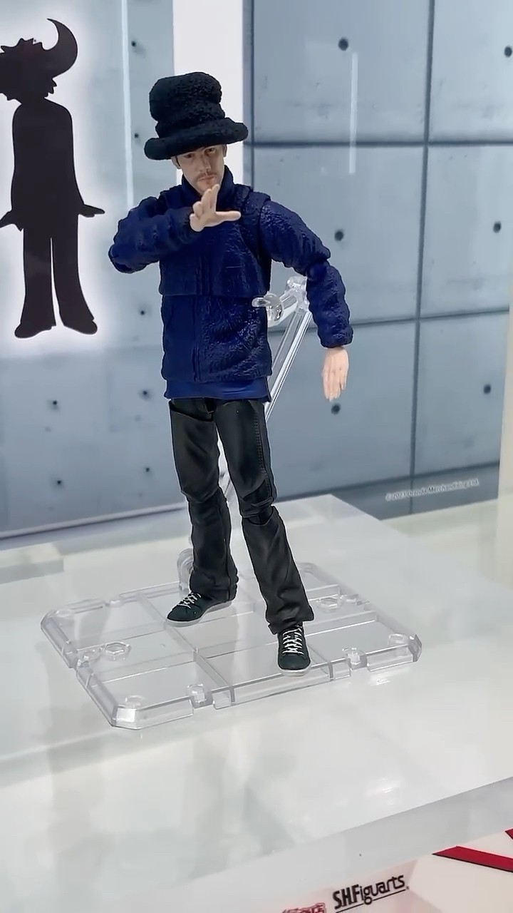 魂ウェブ「Jamiroquai Jay Kay」S.H.Figuarts フィギュア 「Virtual