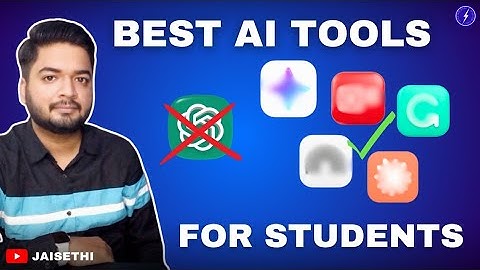 Best AI Tools for Students: Study Smarter, Not Harder!