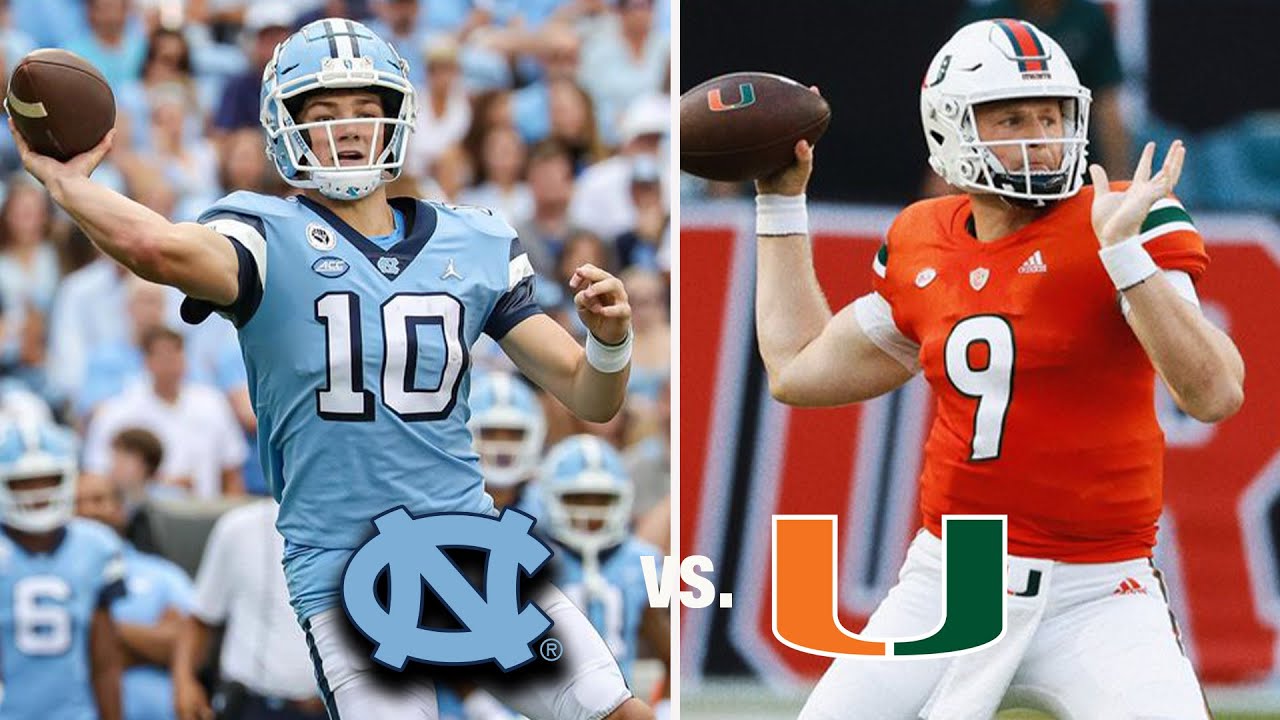 Video: North Carolina vs. Miami - 2022 Football Preview